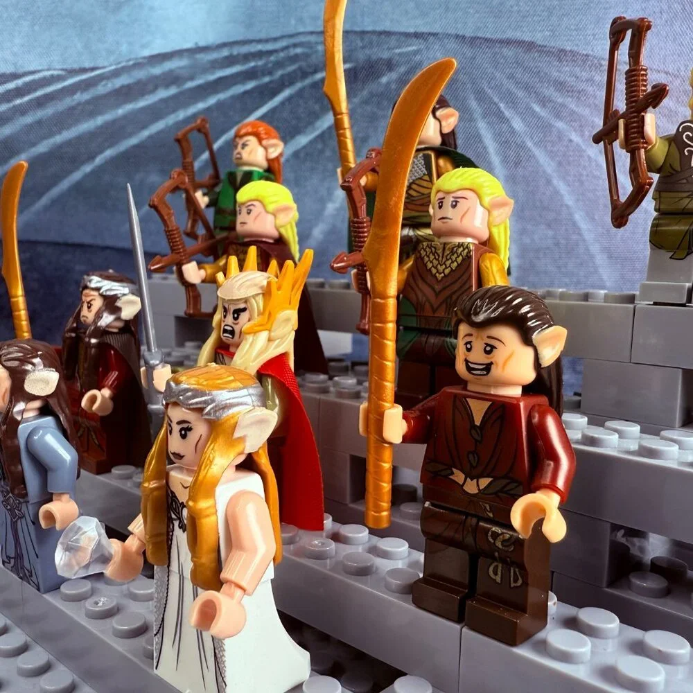 Lord of the Rings Custom Minifigures Lot of 10